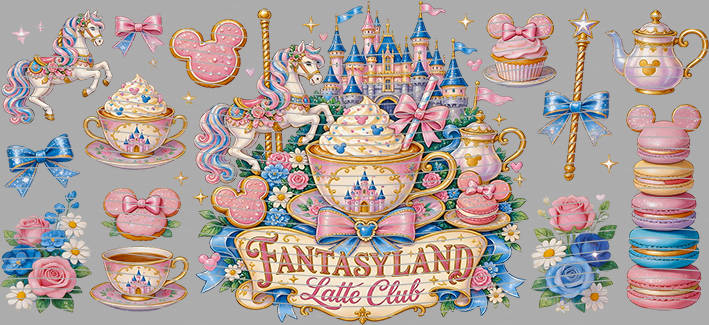 16oz Disney style-D-3248